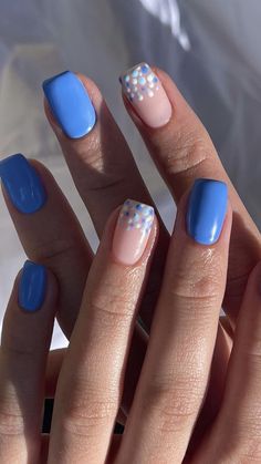 Cute Nails Summer 2024, Cute Spring Nail Ideas, Summer Nail Color Ideas, Summer Nail Color, Decoration Nails, Nail Spring, Spring Nail Ideas, Nail Color Ideas