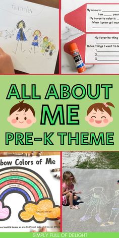 All about me theme for preschool - fun activities including crafts, printables and games Preschool I Am Special Theme, Things I Like Preschool Activities, All About Me Games Preschool, All About Me Questions Preschool, All About Me Craft Preschool, All About Me Prek Theme, All About Me Pre K Activities, Preschool All About Me Theme, All About Me Prek Activities