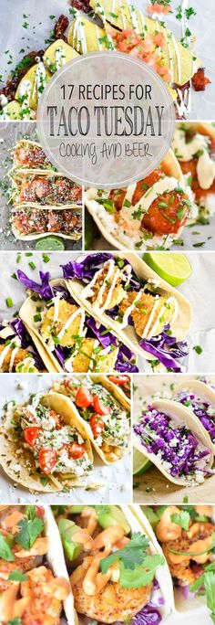 taco tuesday is the perfect time to have some tacos for lunch or dinner