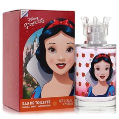 Snow White by Disney for Women. Eau De Toilette Spray 3.4 oz | Perfumepur.com Disney Perfume, Fancy Perfume, Tender Kiss, German Fairy Tales, Dvds Movies, Pink Crown, Disney Frozen Elsa, Floral Notes, Fall Asleep