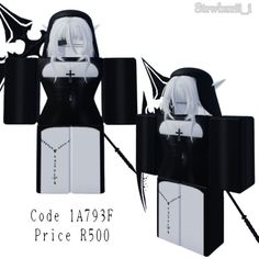 a black and white paper doll with long hair