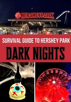 Hersheypark Halloween & Dark Nights Travel Guide Hershey Park Halloween, America Theme, Hershey Park, Pennsylvania Travel, Dark Nights, Cedar Point, Scary Halloween Party, Halloween Horror Nights