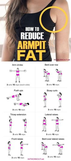 迪 follow me @deetrillz. Armpit Fat Workout, Modele Fitness, Fat Burning Cardio, Yoga Exercises, Trening Abs