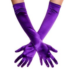 Long Satin Gloves, Purple Gloves, Satin Gloves, Gloves Long, Elegant Gloves, Blue Gloves, Blue Banana, Jessica Rabbit