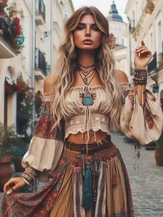 Bohemian fashion ideas