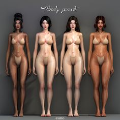 sims4 cc body preset Sims 4 Presets Cc, Cc The Sims 4 Skin, Sims 4 Adult Mods, Euno Sims, Body Presets, Cc Skin, Sims 4 Cc Eyes, Sims 4 Tsr, Sims 4 Cas Mods