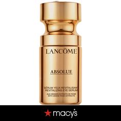 in stock Lancome Rose, Anti Aging Eye Serum, Serum Benefits, Lancome Absolue, Under Eye Wrinkles, Rose Extract, Luxury Cosmetics, Eye Wrinkle, Eye Contour