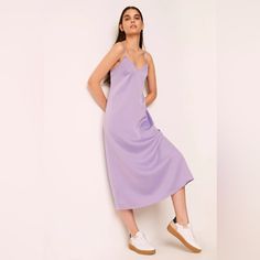 Satin Slip Dress Featuring Thin Straps And A V Neckline. Perfect For Special Occasions. Can Be Dressed Up Or Down Never Worn Brand New, But Don’t Have Tags Minimal Accessories, French Connection Dress, Maxi Slip Dress, Satin Slip, Satin Slip Dress, French Connection, Chic Dress, Dress Codes, Dress Fabric