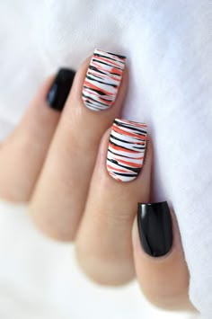 Nails Easy, Nail Tattoo, Easy Nail Art