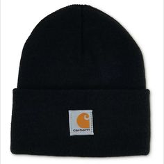 Carhart Hat, Carhartt Beanie Outfit, Carhart Beanie, Black Carhartt Beanie, Carhartt Kids, River Outfit, Cool Beanies, Carhartt Hat, Carhartt Style