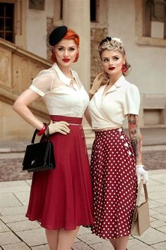 40s Outfits, 40s Dress, Dresses By Pattern, Mode Chanel, Gaun Fashion, Stylish Winter Outfits, Rockabilly Style, Look Retro, Glamour Dress