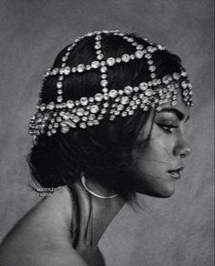 Kylie Baby, Look Festival, Elle Us, Puppy Chow, Gatsby Party, Foto Art, Head Piece, Gatsby, Kendall Jenner