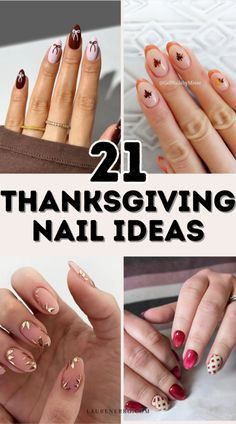 Thanksgiving Nail Ideas, Turkey Nails, Holiday Themed Nails, Thanksgiving Nail Designs, Thanksgiving Nail Art, Nails Autumn, Thanksgiving Nail, Fran Fine, November Nails