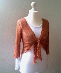 Bolero Shrug Stretch Cardigan SIENNA Ladies Cardigan Short | Etsy One Size Spring Wrap Shrug, Fitted Wrap Shrug For Layering, Fitted Wrap Shrug For Fall, Spring Wrap Shrug, Spring Long Sleeve Shrug One Size, Fitted 3/4 Sleeve Shrug For Fall, Knit Bolero, Ladies Cardigan, Cardigan Short