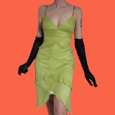 100% silk light green mini dress with layering, bead straps & a zip up the side UK 12 ✨Condition: Has one small hole in the fabric located at the front ✔️ ✨Size: UK 12 - pinned to the model  ✨Measurements:  Waist - 30" Bust - 36" Hips - 42" ✨Label: Laundry  ✨Length: Mini - above knee length on the 5'8 model  ✨Model size: 10 ✨Model height: 5'8 Any questions please do not hesitate to ask These are vintage items so are in a used condition and may have loose stitching or marks however all noticeable Light Green Mini Dress, Party Dresses Uk, Mini Party Dress, Mini Party, Green Mini Dress, Dresses Uk, Mini Dress Party, Above Knee, Dress Clothes For Women