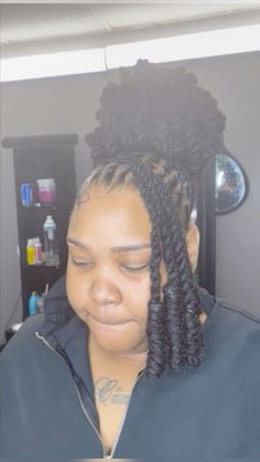 Dreads With Curls, Retwist Styles, Loc Nation, Locs Styles, Loc Hairstyles, Beautiful Dreadlocks, Hair Business