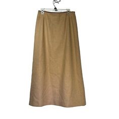 Vintage Talbots Camel Hair Skirt Size 12 Tan Midi Length Lined Made In Italy   | eBay Made In, Midi Length, Camel, Size 12, In Italy, Italy