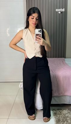 Stylish Work Outfits Summer, Casual Oufits, Job Clothes, Color Blocking Outfits, Uni Outfits, Looks Party, Summer Work Outfits, Elegante Casual, Stylish Work Outfits