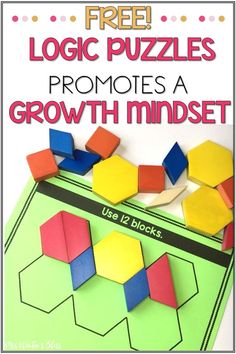 the free printable puzzles to promote growth minds