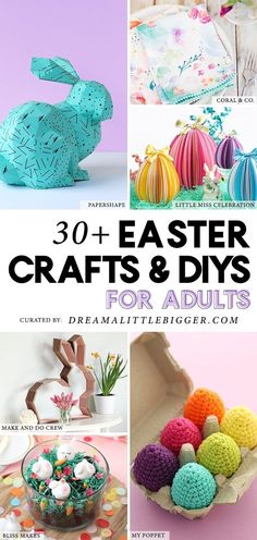 easter crafts and diys for adults