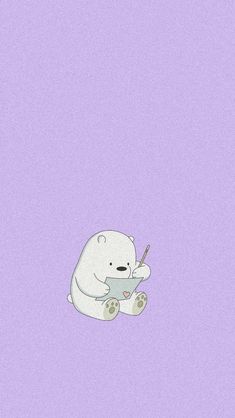 Cute bear Pastel violet ,purple ,violet , light violet aesthetic wallpaper Light Violet Aesthetic Wallpaper, Light Violet Aesthetic, Violet Aesthetic Wallpaper, Pastel Violet, Wallpaper Purple, Light Violet, Wallpaper Cute, Purple Violet