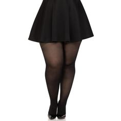 Perfect addition to all your sassy looks! Add these opaque sheer to the waist pantyhose with a cotton crotch for comfort and breathability. Black. Plus size fits most queen sizes. Hips 42-56 in, inseam 36.5 in, waist 36-44 in, weight 165-275 lbs. Size: 16-20.  Gender: female.  Age Group: adult. Black Panty Hose With Heels, Plus Size Tights, Panty Hose, Black Plus Size, Black Pantyhose, Leg Avenue, Plus Size Fits, Grinch Christmas, Halloween Accessories