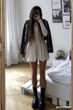 Chelsea Boots Outfit, Winter Trends, Knitted Dress, Outfit Inspo Fall, Boots Outfit