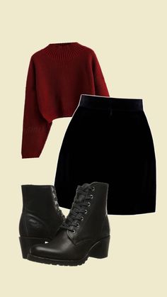 Dark Minimalist Clothes, Dark Academia Boots, Trendy Outfit Ideas, Fall Outfit Ideas, Trendy Outfit, Alex Turner, Trendy Fall, Cute Fall Outfits, Girl Stuff