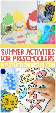 summer activities for preschoolers to do with the kids