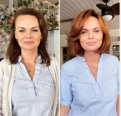 Best Hairstyles For Big Foreheads, Side Bangs Bob, Large Forehead Hairstyles, Hair Big Forehead, Hairstyles For Big Foreheads, Current Haircuts, Haircut For Big Forehead, High Forehead, Asymmetrical Haircut