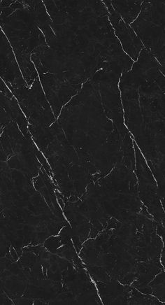 black marble textured with white streaks