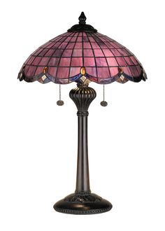 Meyda Tiffany - 78123 - Table Lamp - Elan - Bronze Funky Lamps, Living Room Lamp, I Love Lamp, Perfect Living Room, Stained Glass Lamps, Tiffany Lamps, Room Lamp, Style Table, Lamp Table