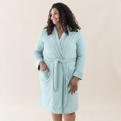 Swathe yourself in plush comfort with this bamboo terry robe that’s incredibly soft to the touch and super absorbent for quicker drying time. Designed to soothe the skin with a luxurious feel, this robe gives you the spa experience in the comfort of your own home. 85% Rayon made from Bamboo, 15% Polyester 500 grams Bamboo Terry Front patch pockets Self tie waist Womens Matching Sets, Terry Robe, Lounge Robes, Toddler Blanket, The Spa, Spa Experience, Own Home, Jogger Set, Mens Joggers