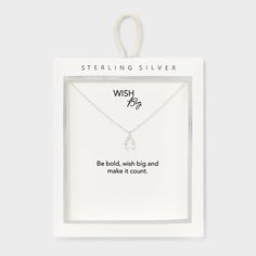 Elevate your style with Sterling Silver Wishbone Pendant Necklace in Silver, a symbol of luck and hope. This delicate necklace features a beautifully crafted wishbone charm, made from high-quality sterling silver that shines with a subtle, elegant luster. The pendant hangs gracefully on a fine silver chain, making it perfect for layering or wearing alone as a statement piece. Ideal for daily wear or special occasions. Symbol Of Luck, Wishbone Necklace, Chain Making, Chunky Chain Necklaces, Station Necklace, Delicate Necklace, Chain Link Necklace, Silver Diamonds, Fine Silver