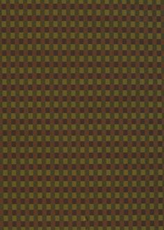 a brown and black checkerboard pattern is shown in full color, as well as the background