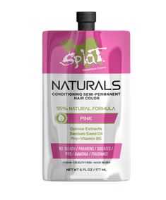 Hair Dye Pink, Vegan Hair Dye