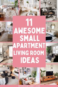 some small apartment living room ideas that are easy to do and great for the whole family