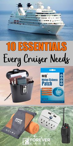 the top 10 essentials for every cruiser needs