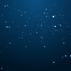 an abstract blue background with small white dots