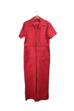 Vintage Mechanics Jumpsuit Vintage Jumpsuit Red Jumpsuit Red Racing Jumpsuit, Mechanic Jumpsuit, Mechanic Coveralls, Vintage Mechanics, Jumpsuit Vintage, Vintage Jumpsuit, Red Jumpsuit, The 70s