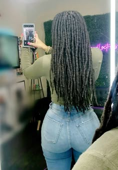 Wisdom Loc Meaning, Long Locs Women, Ladies Locs Hairstyles, Big Curly Hair Aesthetic, Long Curly Locs Black Women, Thick Long Locs, Long Black Locs, Long Locs Natural, Mid Back Locs