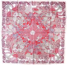 Item Description Hermes Scarf Stole Maitres de la Foret Pink by Annie Faivre Silk 100% Auth New 90 cm 100% Authentic item ! Brand: Hermes Size: 90 x 90 cm / 36 x 36 inch Condition: New ! / Unused / with box ＜About US＞ Thank you for visiting our store! Our products are all 100% authentic items and shipped from Japan. We pack items with great care and provide our exceptional customer service. If you have any questions, please feel free to contact us ! Shipping Domestic Shipping(United States) Expedited shipping Shipping Cost : $12.00 International Shipping Expedited International Flat Rate Shipping Shipping Cost : $12.00 Worldwide Payment You can use a variety of payment　methods, including major credit and debit cards, Apple Pay, Google Pay, PayPal, and locally used payment methods. Other Te Fashion Design Template, Pink Raspberry, Silk Twill Scarf, Art Scarves, Silk Bow Ties, Silk Accessories, Silk Pocket Square, Hermes Scarf, Designer Scarves