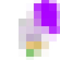 a white background with different colored squares