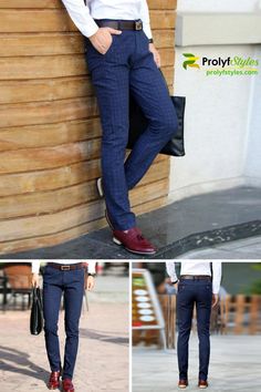 For an effortlessly stylish look, opt for casual slim fit pants.  And if you want to easily dial up your getup with footwear, rock a pair of burgundy leather loafers.  men's casual pants outfit| men's fashion casual outfits pants| men's fashion pants | men's casual slim fit pants| men's trendy fashion casual pants #menspants #menstyles #mensoutfit #mensfashionstyles #mensfashioncasual Formal Straight Leg Non-stretch Dress Pants, Slim Fit Ankle-length Pants For Office Wear, Slim Fit Office Trousers, Slim Fit Trousers For Office Wear, Slim Fit Pants For Office Wear, Business Casual Slim Fit Ankle-length Dress Pants, Non-stretch Business Dress Pants, Slim Fit Straight Dress Pants For Office, Tailored Ankle-length Work Pants For Office