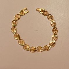 Beautiful Bracelet For Women Gold Color Material: Gold Plated Color: Gold Design: Leaf Length: 7” Inch Nickel Free Brand New Braclets Gold, Bracelet For Women Gold, Bangle Bracelets With Charms, Silver Bow, Gold Bracelet For Women, Band Bracelet, Gold Plated Bracelets, Skin Care Essentials, Simple Jewelry