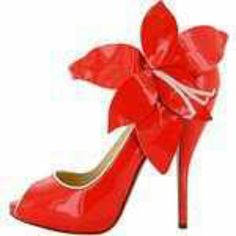 Nice red flowers Red High Heel Shoes, High Heels Outfit, My Shoe Collection, Paint The Town Red, Christian Louboutin Boots, Red Can, Stilettos Heels, Ruby Slippers