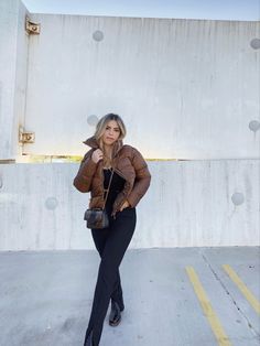 Leather Brown Puffer Jacket Outfit, Brown Puffer Jacket Outfit Woman, Brown Faux Leather Puffer Jacket Outfit, Brown Leather Puffer Jacket Outfit, Puffer Jacket Outfit Brown, Tan Puffer Jacket Outfit, Leather Puffer Jacket Outfit, Short Puffer Jacket Outfit, Puffer Jacket Outfit Women