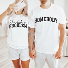 Couples Matching Shirts, Cute Couple Shirts, Sublimation Cricut, Holiday Mugs, Gift Png, Couple Silhouette, Couple Tees, Crafting Tools, Matching Couple Shirts