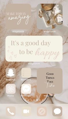 NEUTRAL IOS HOME-SCREEN IDEAS | HOW TO CUSTOMIZE YOUR IOS HOME-SCREEN Lockscreen Iphone Quotes, Iphone Macbook, Widget Ideas, Widget Design, Iphone Home Screen Layout, Iphone Homescreen, Iphone Wallpaper Pattern, Iphone Organization