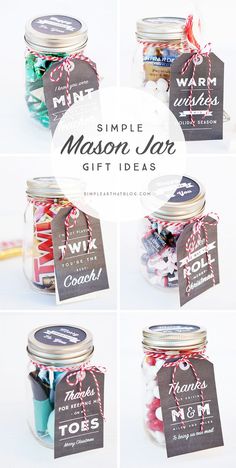 mason jar gift ideas for mom